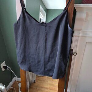 J.Crew Black Spaghetti Strap Tank Size 12